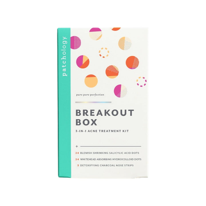 Breakout Box 3-in-1 Acne Treatment Kit
