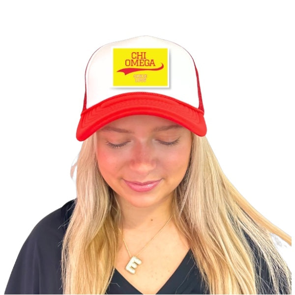 Patch Sorority Trucker Hat