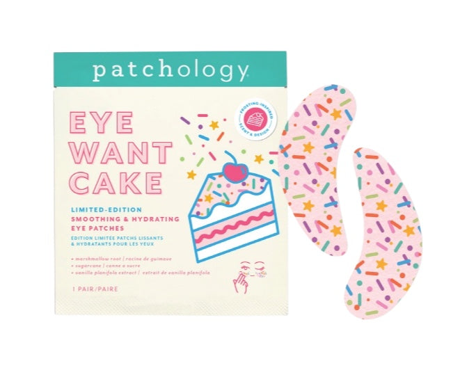 Eye Want Cake Eye Patches