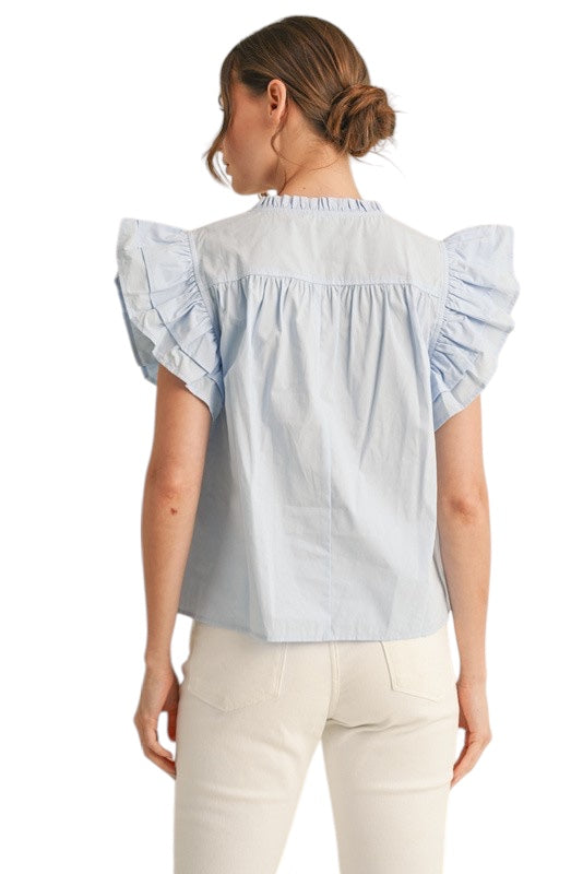 Harper Ruffle Top