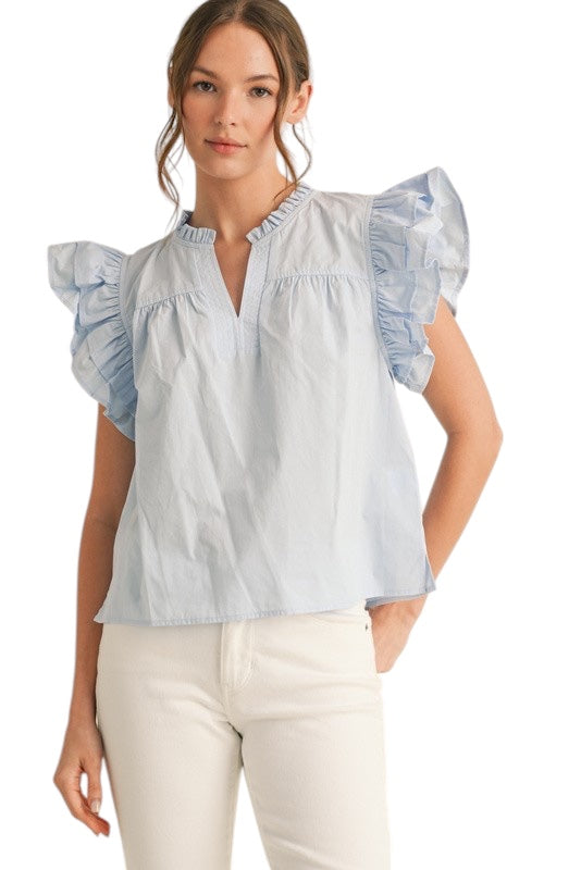 Harper Ruffle Top