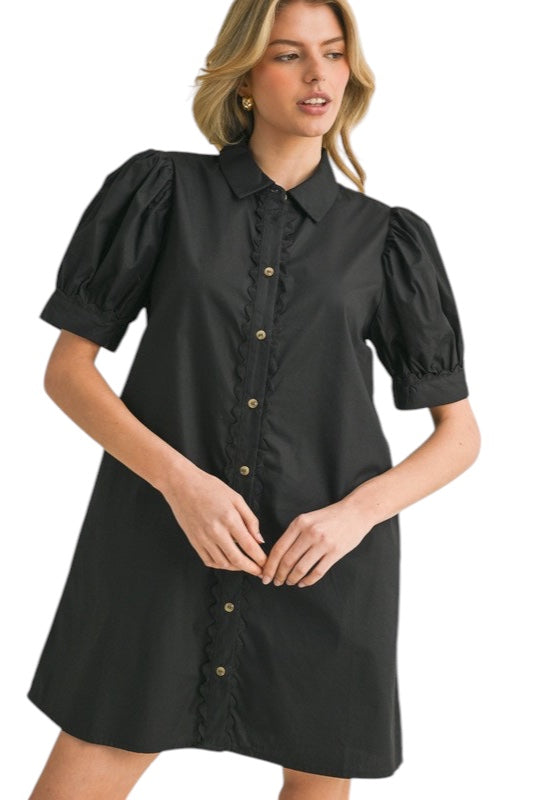 Caden Shirt Dress