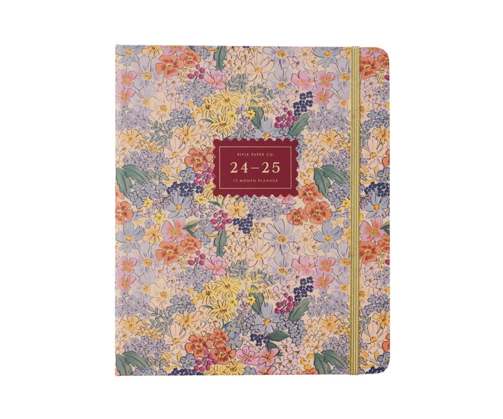 Mimi 17-Month Covered Spiral Planner