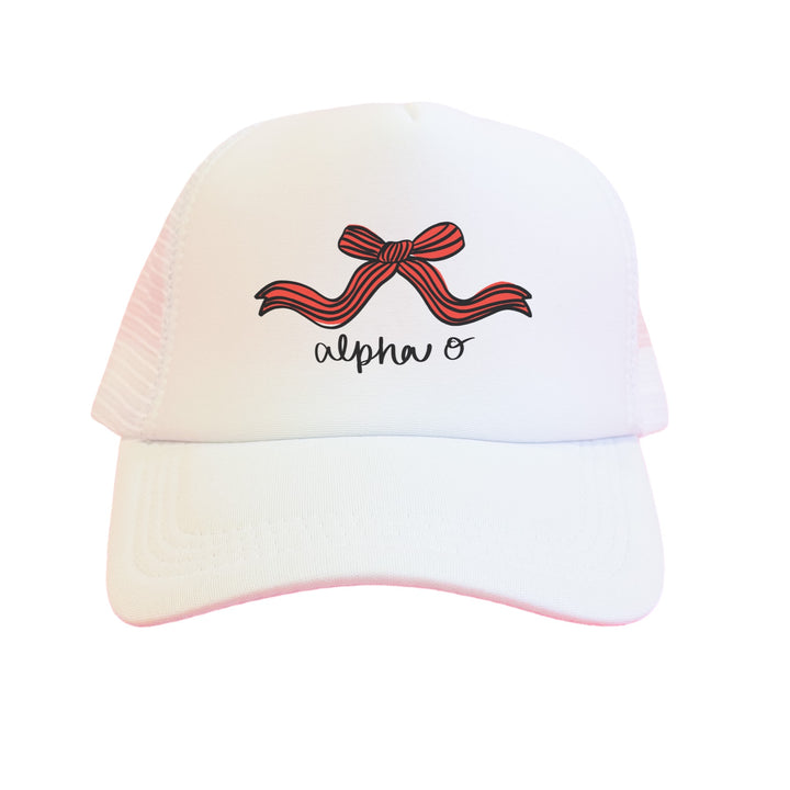 Coquette Sorority Trucker Hat