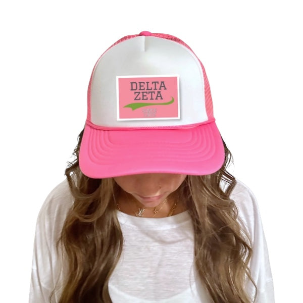 Patch Sorority Trucker Hat