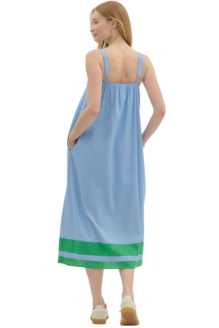 Sumter Striped Midi Dress