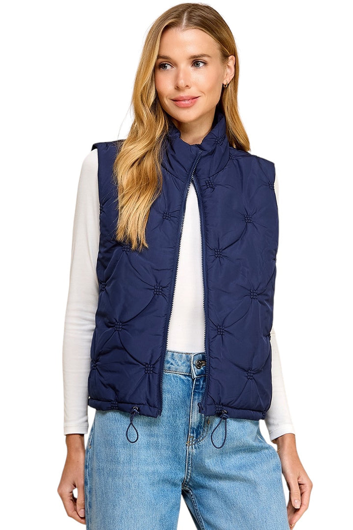 Lawrence Stitched Puffer Vest