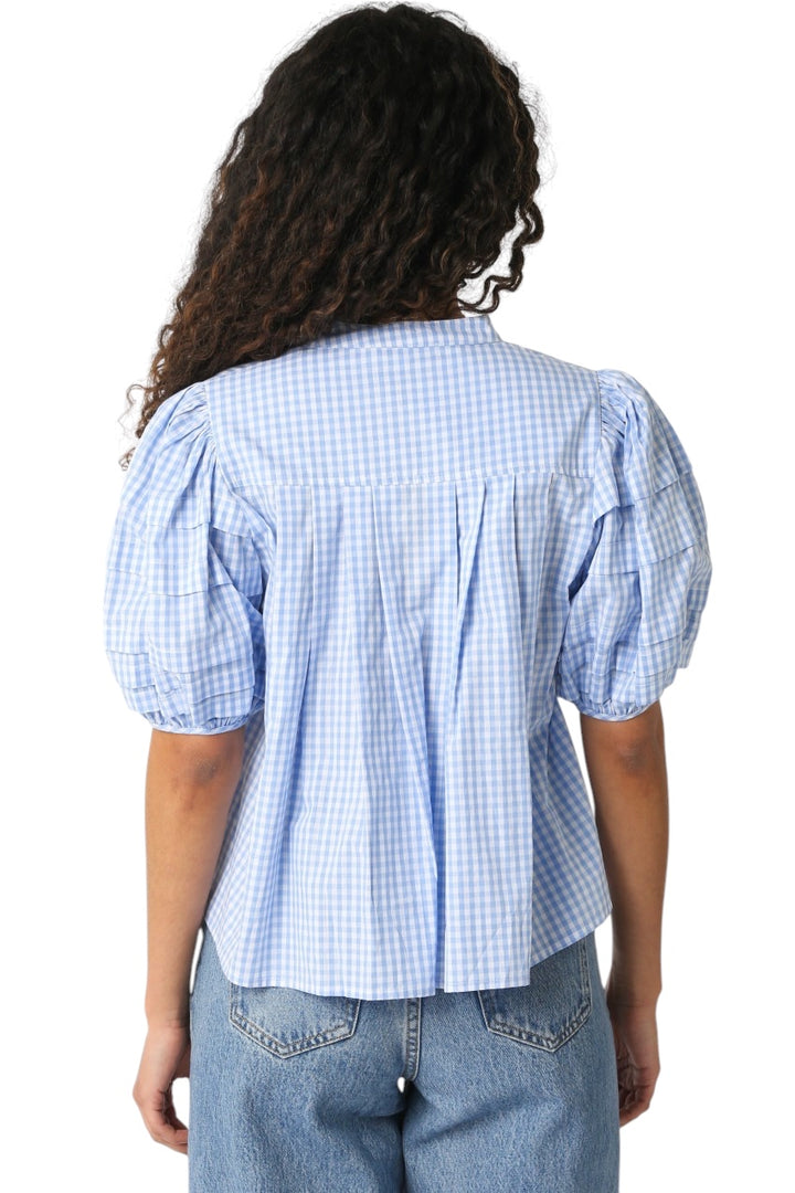 Harlow Gingham Top