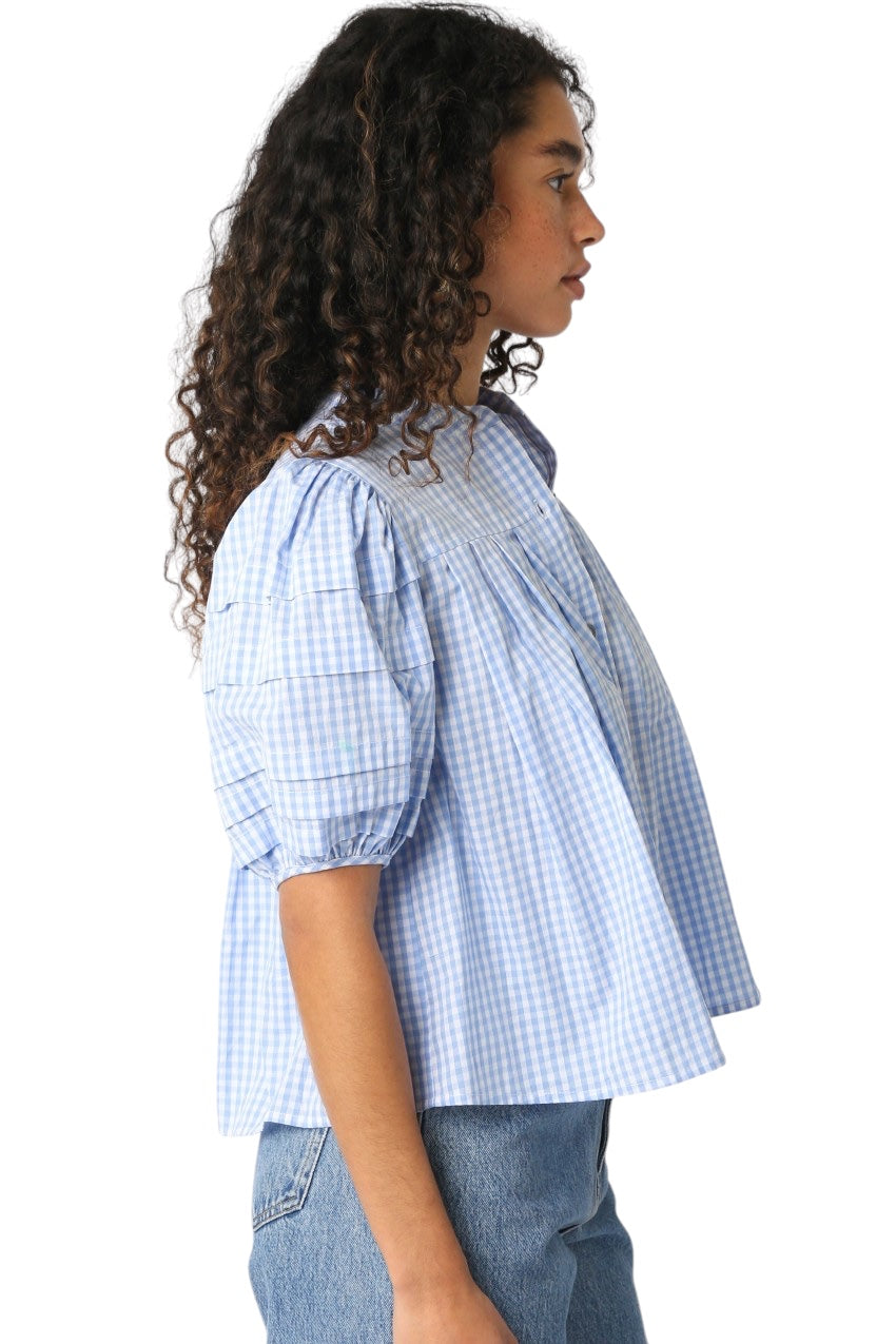 Harlow Gingham Top