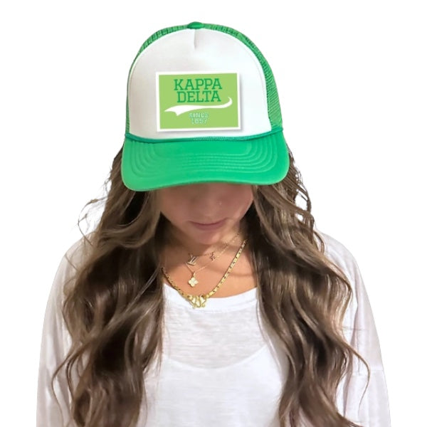 Patch Sorority Trucker Hat