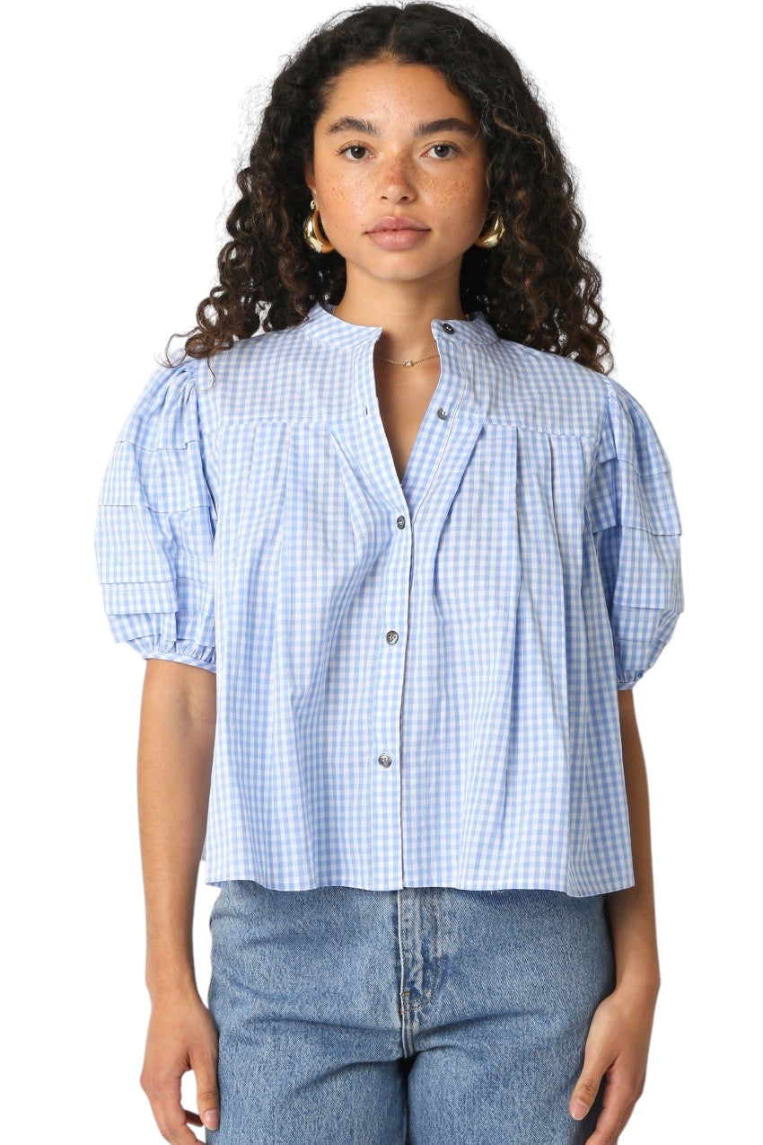 Harlow Gingham Top