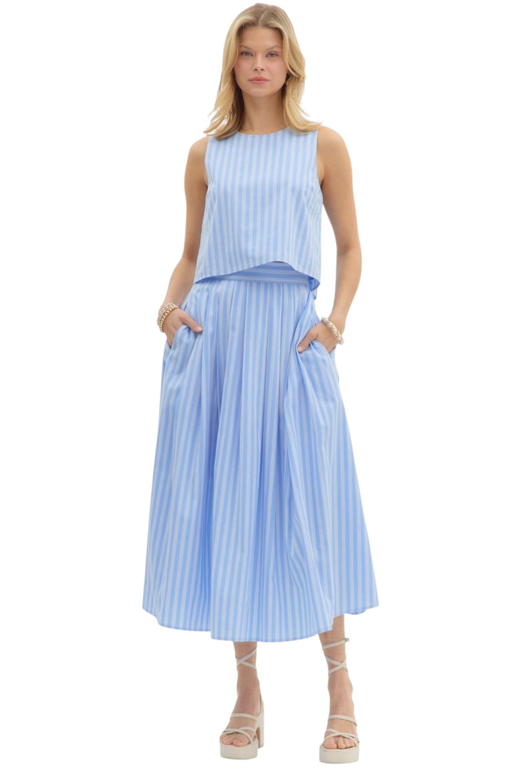 Warren Striped Set