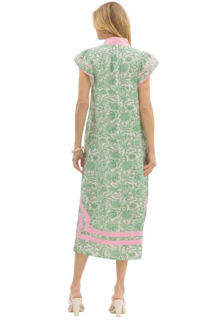 Dawson Floral Midi Dress