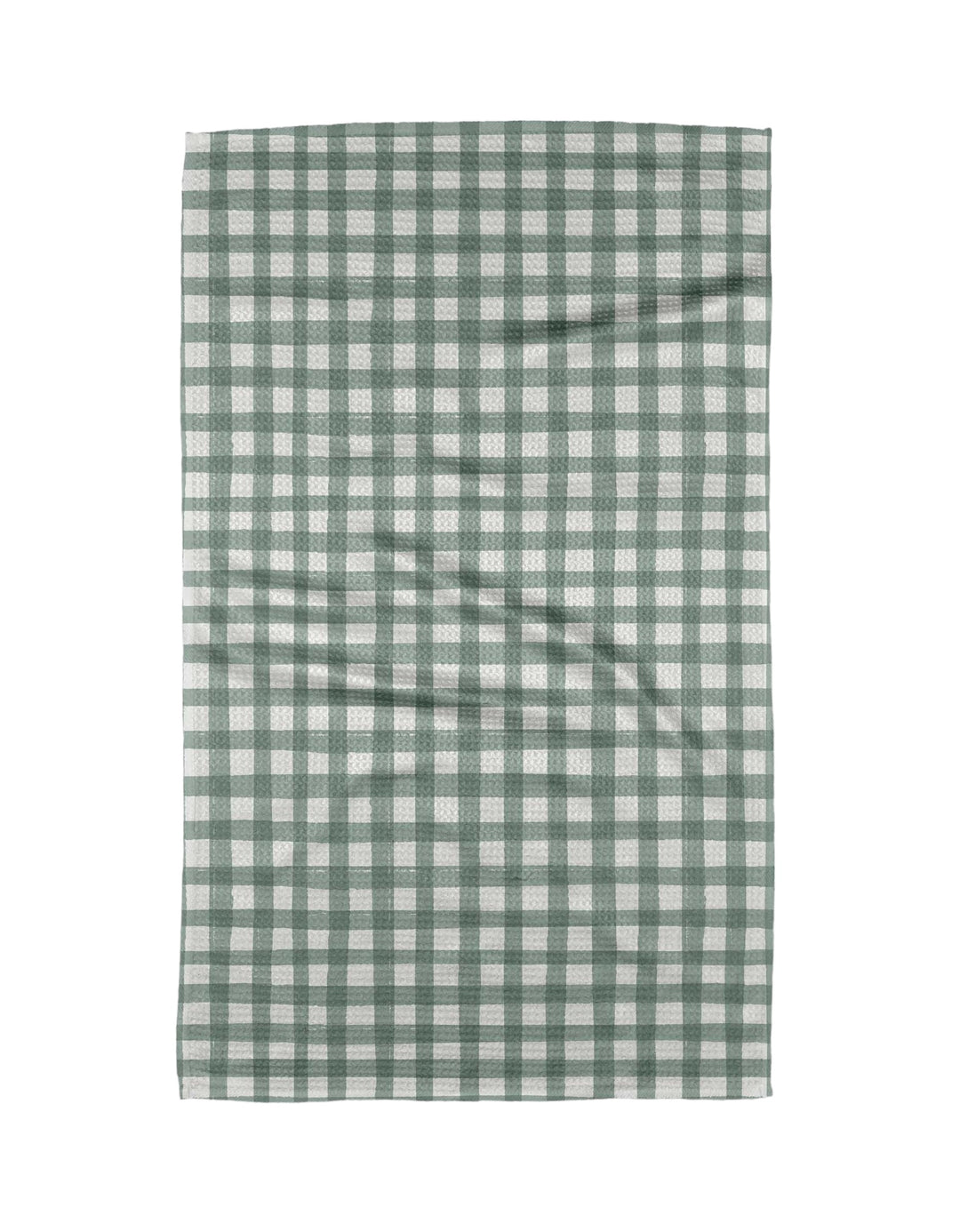 Picnic Gingham Geometry Kitchen Tea Towel