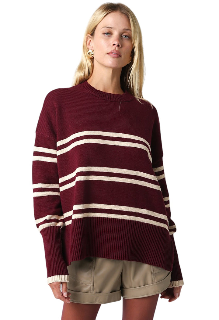 Lucille Striped Sweater