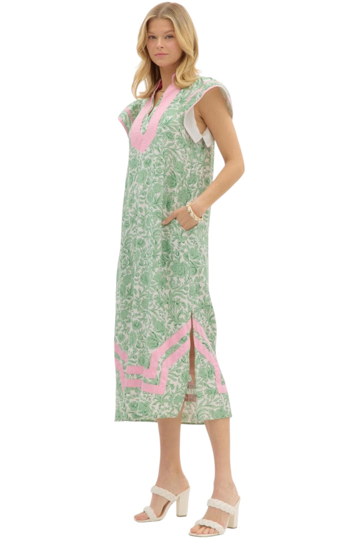 Dawson Floral Midi Dress
