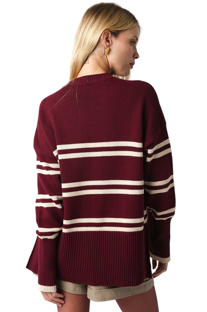 Lucille Striped Sweater