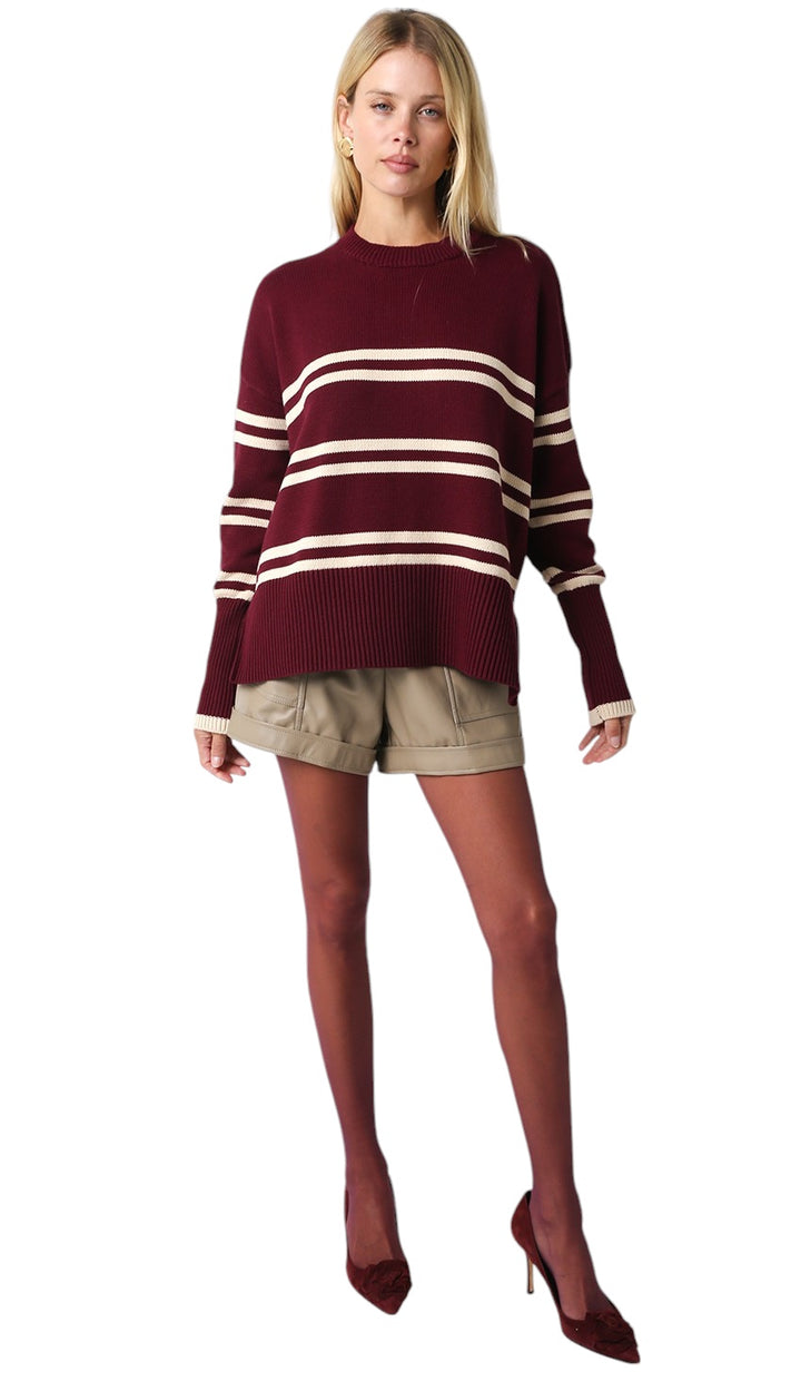 Lucille Striped Sweater