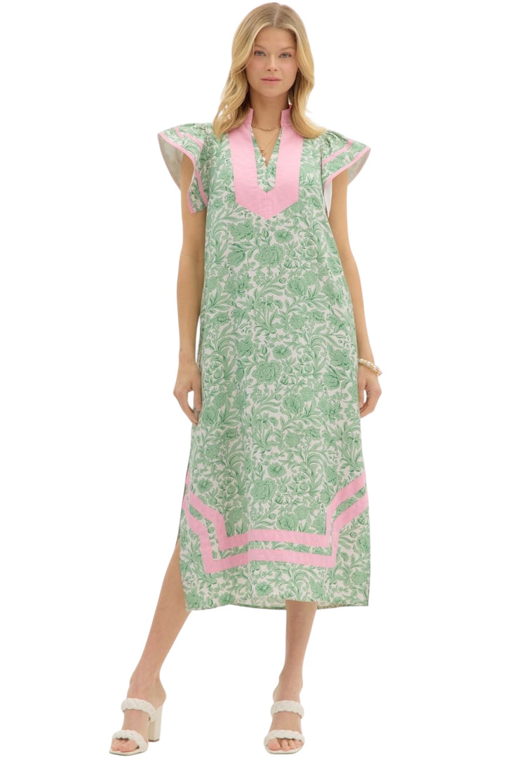 Dawson Floral Midi Dress
