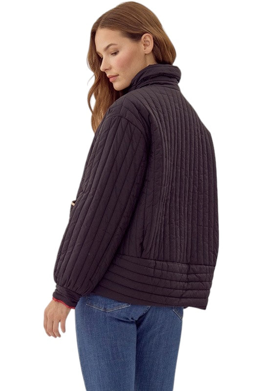 Weston Quilted Jacket