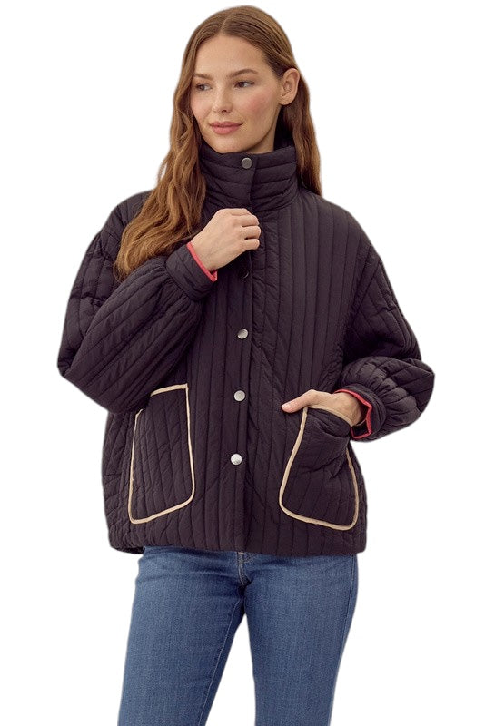 Weston Quilted Jacket