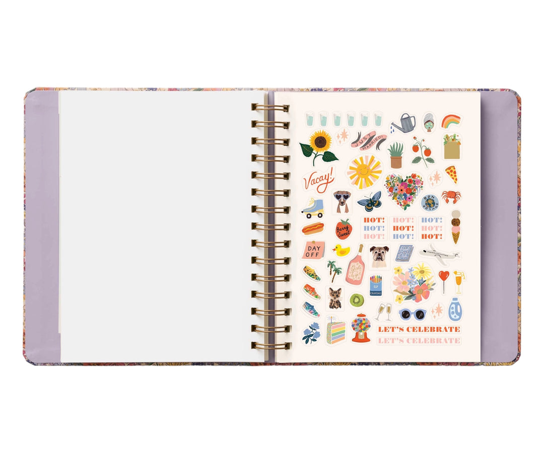 Mimi 17-Month Covered Spiral Planner