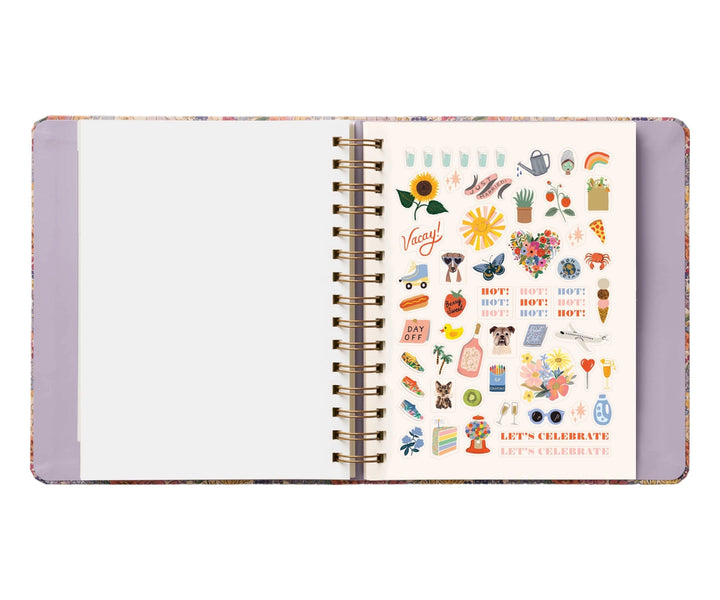 Mimi 17-Month Covered Spiral Planner