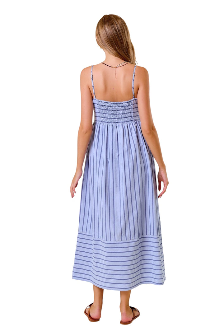 Sterling Striped Maxi Dress