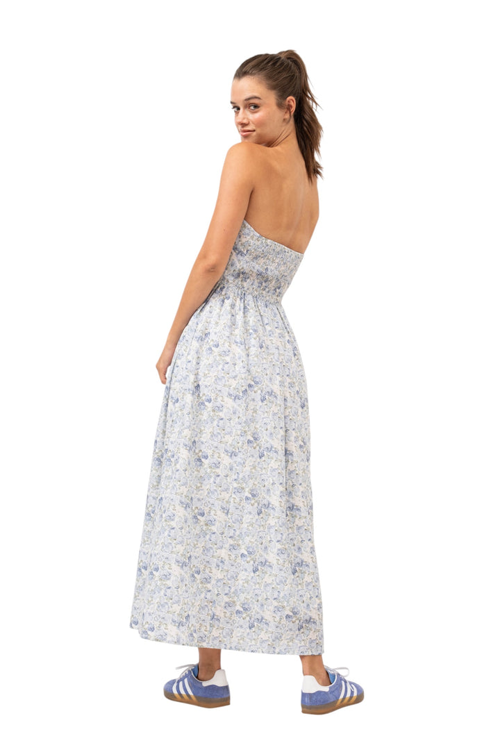 Radford Floral Tube Dress