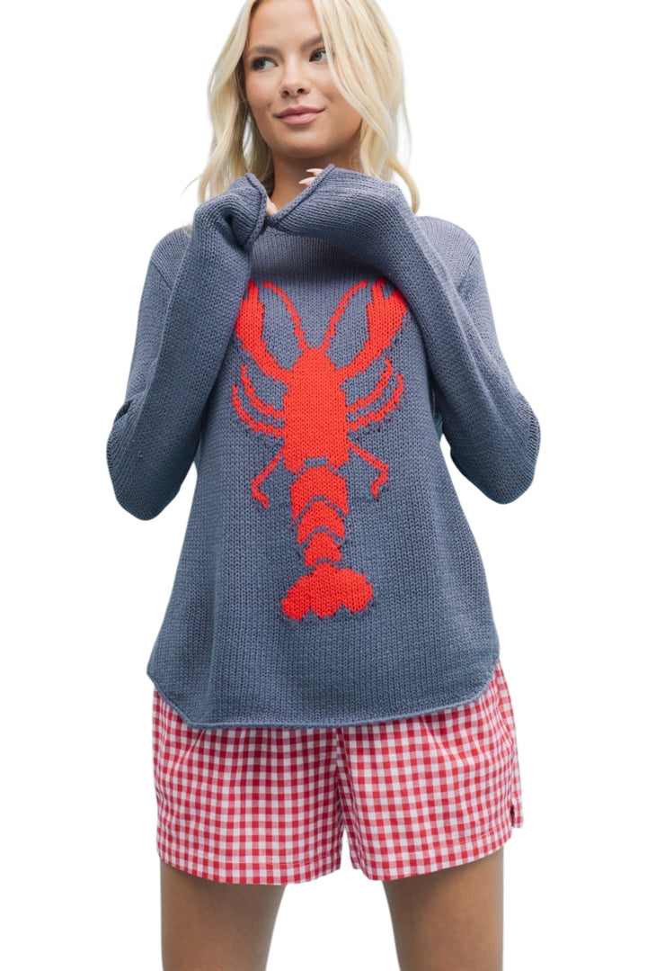 Clemmons Lobster Sweater