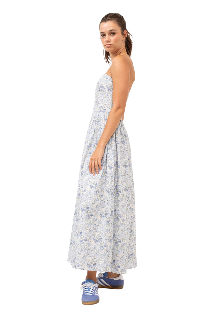 Radford Floral Tube Dress