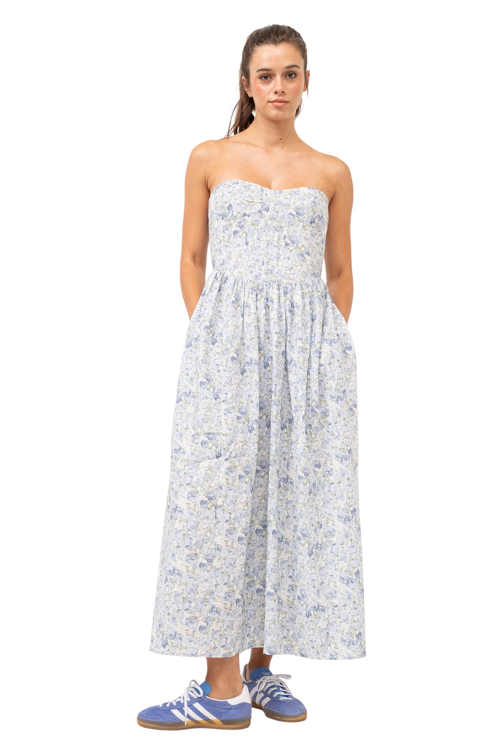 Radford Floral Tube Dress