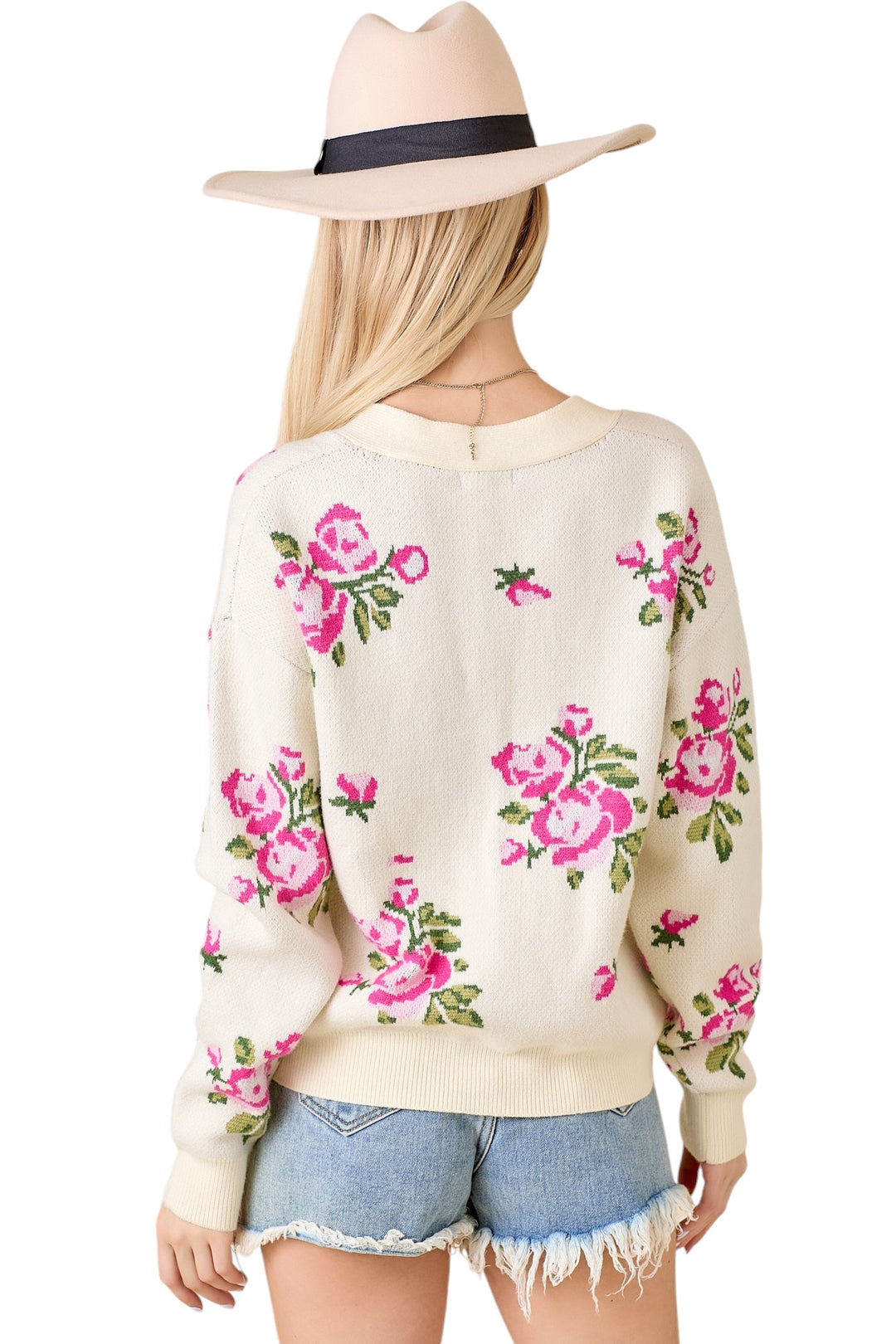 Webber Floral Cardigan