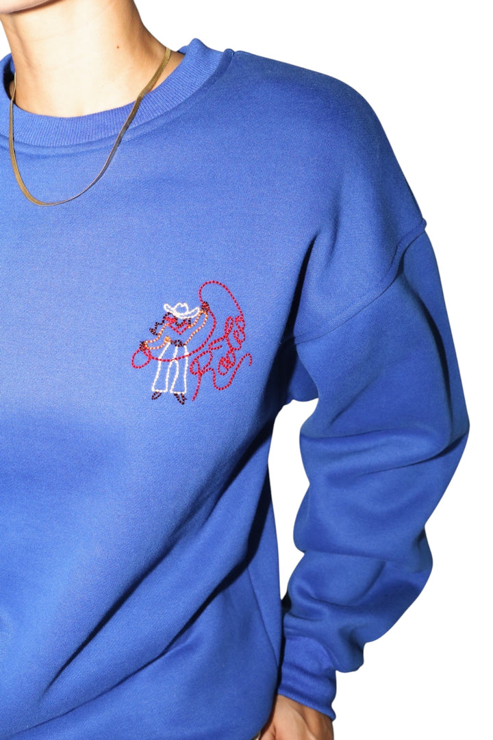 Rodeo Stitched Pullover