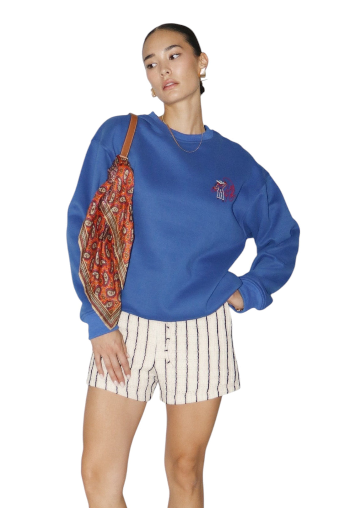 Rodeo Stitched Pullover