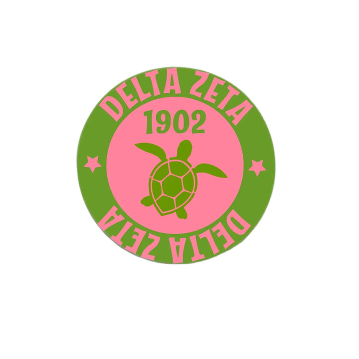 Sorority Badge Button