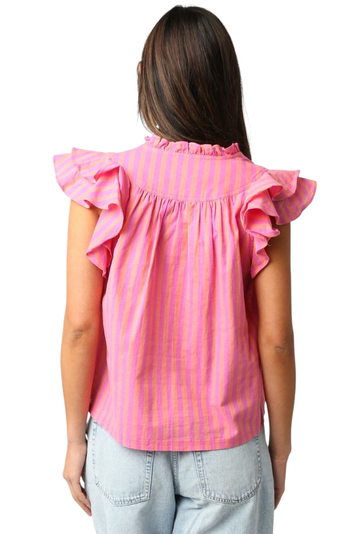 Chandler Striped Top