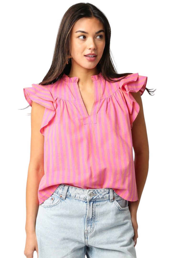 Chandler Striped Top