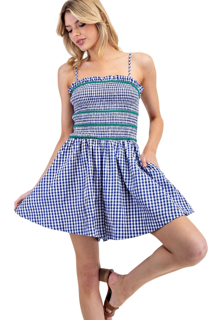 Winslow Gingham Romper