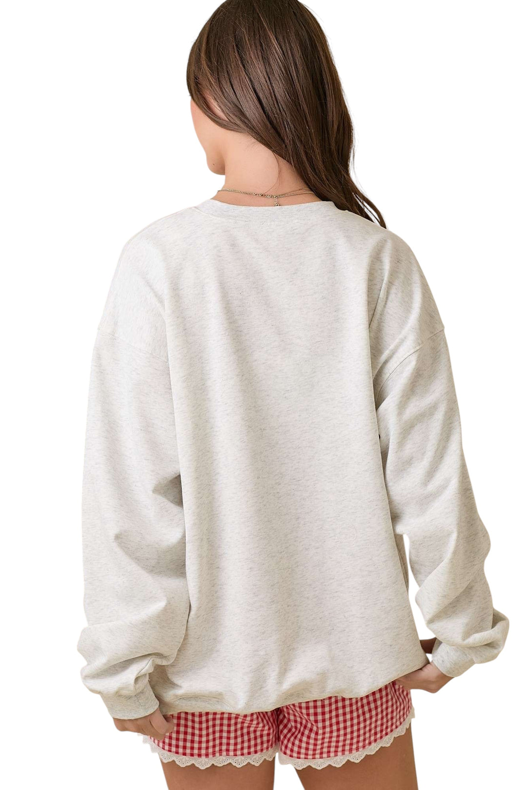 Land Of Liberty Patchwork Pullover