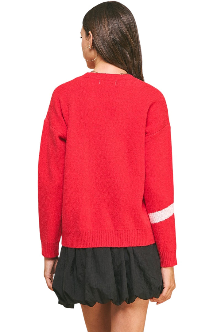 McGraw Ribbon Sweater Top