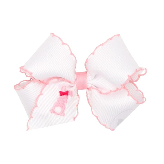 Bunny Moonstitch Wee Ones Bow