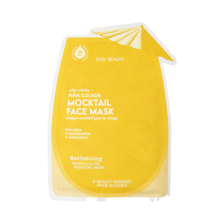 Piña Colada Mocktail Mask