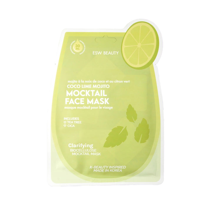 Coco Lime Mojito Mocktail Mask