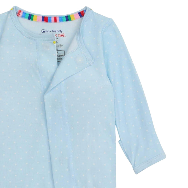 Pin Dot Blue Magnetic Me Coverall