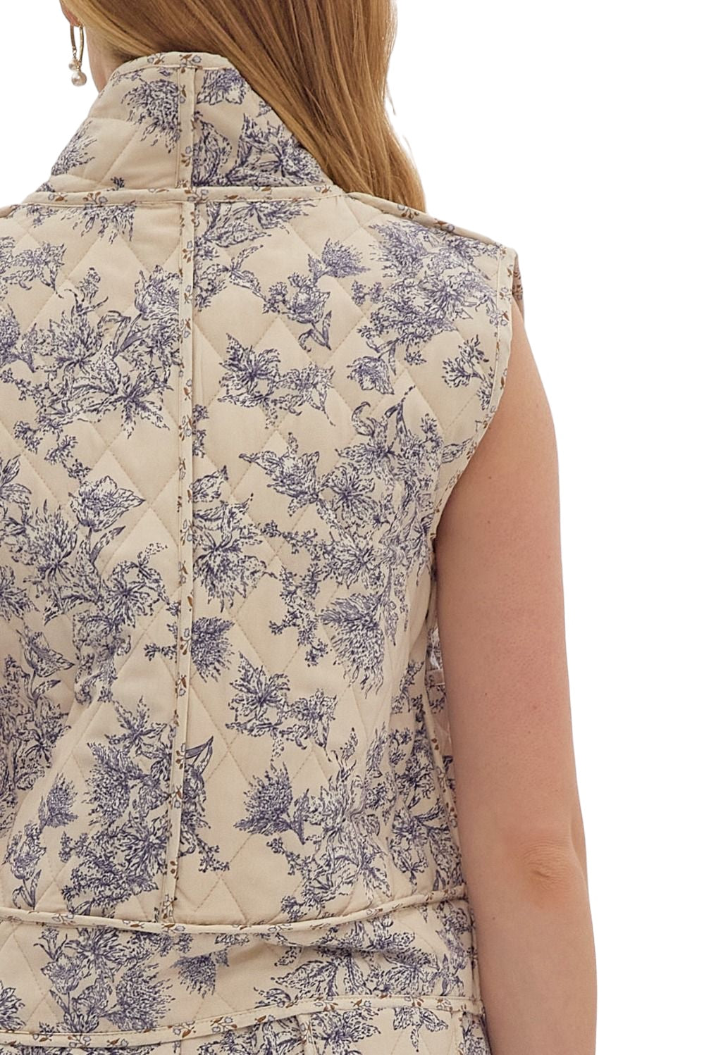 York Printed Vest