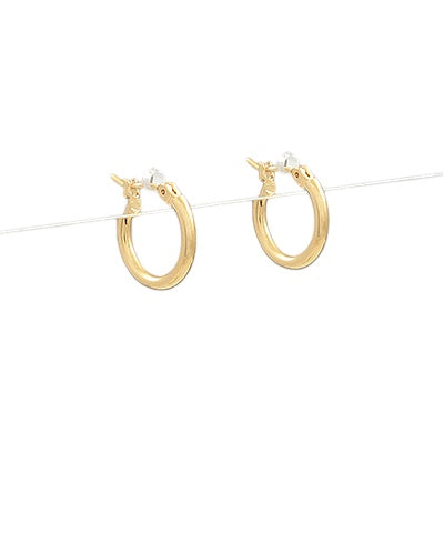 Hypoallergenic Gold Hoops