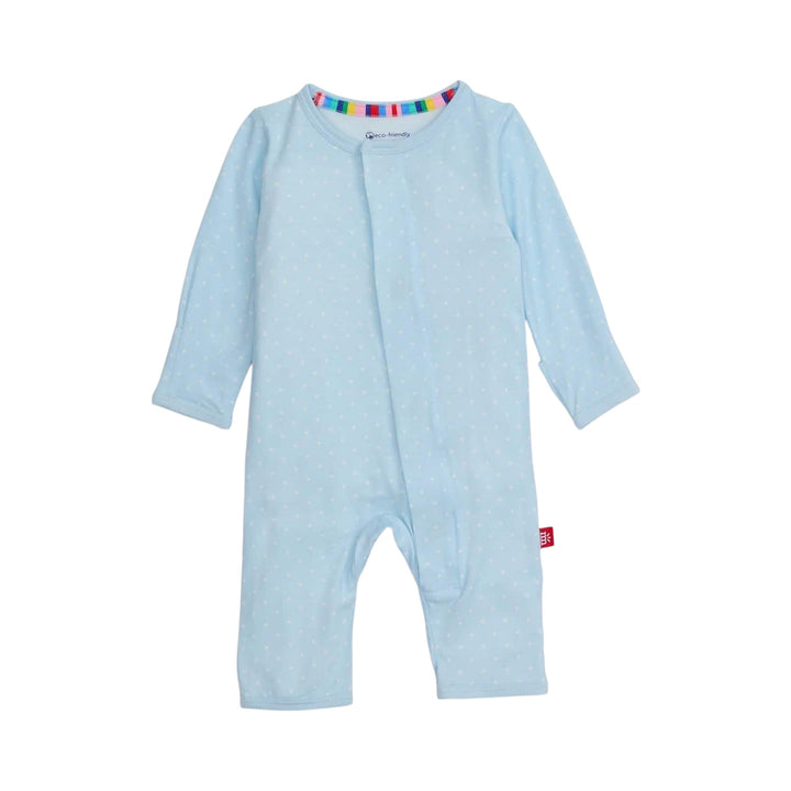 Pin Dot Blue Magnetic Me Coverall