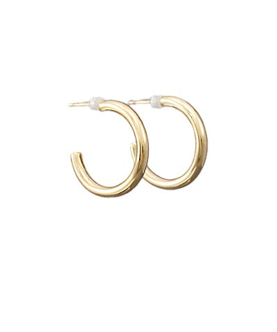 Hypoallergenic Gold Dipped Hoops