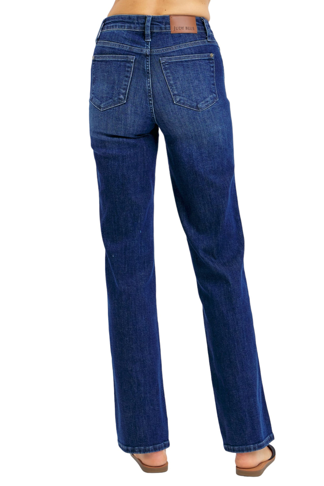 Tummy Control Classic Straight Judy Blue Jeans